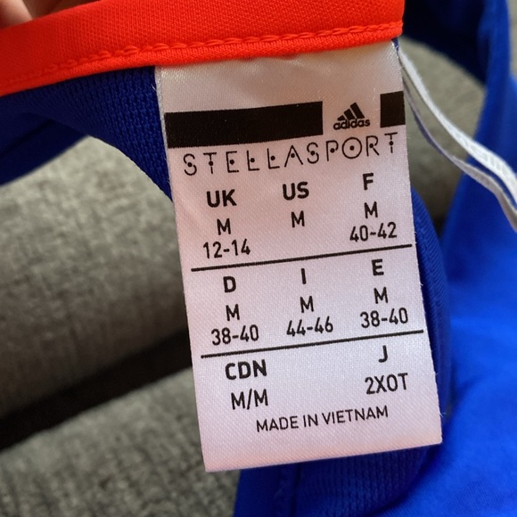 Adidas by STELLASPORT Colourblocked Sport Bra 💙❤️ - Picture 8 of 8